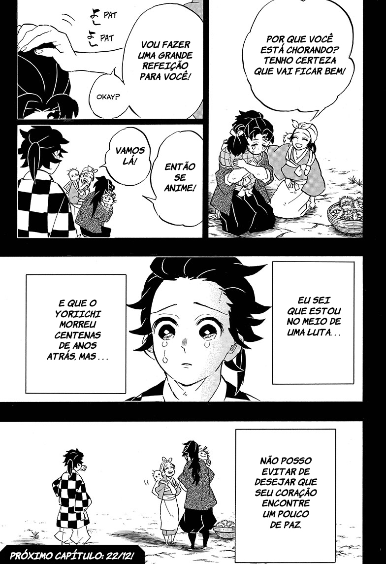 Read Demon Slayer Kimetsu no Yaiba PT-BR Manga Online