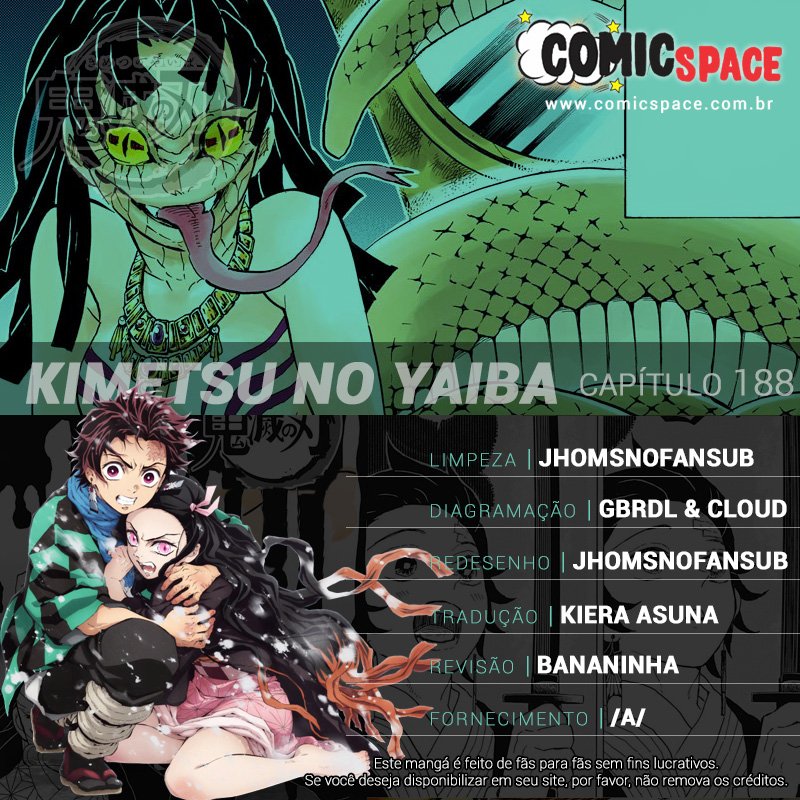 Read Demon Slayer Kimetsu no Yaiba PT-BR Manga Online