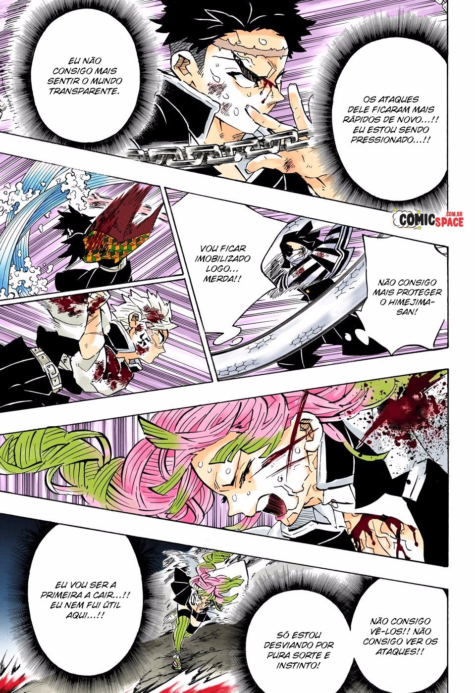 Read Demon Slayer Kimetsu no Yaiba PT-BR Manga Online