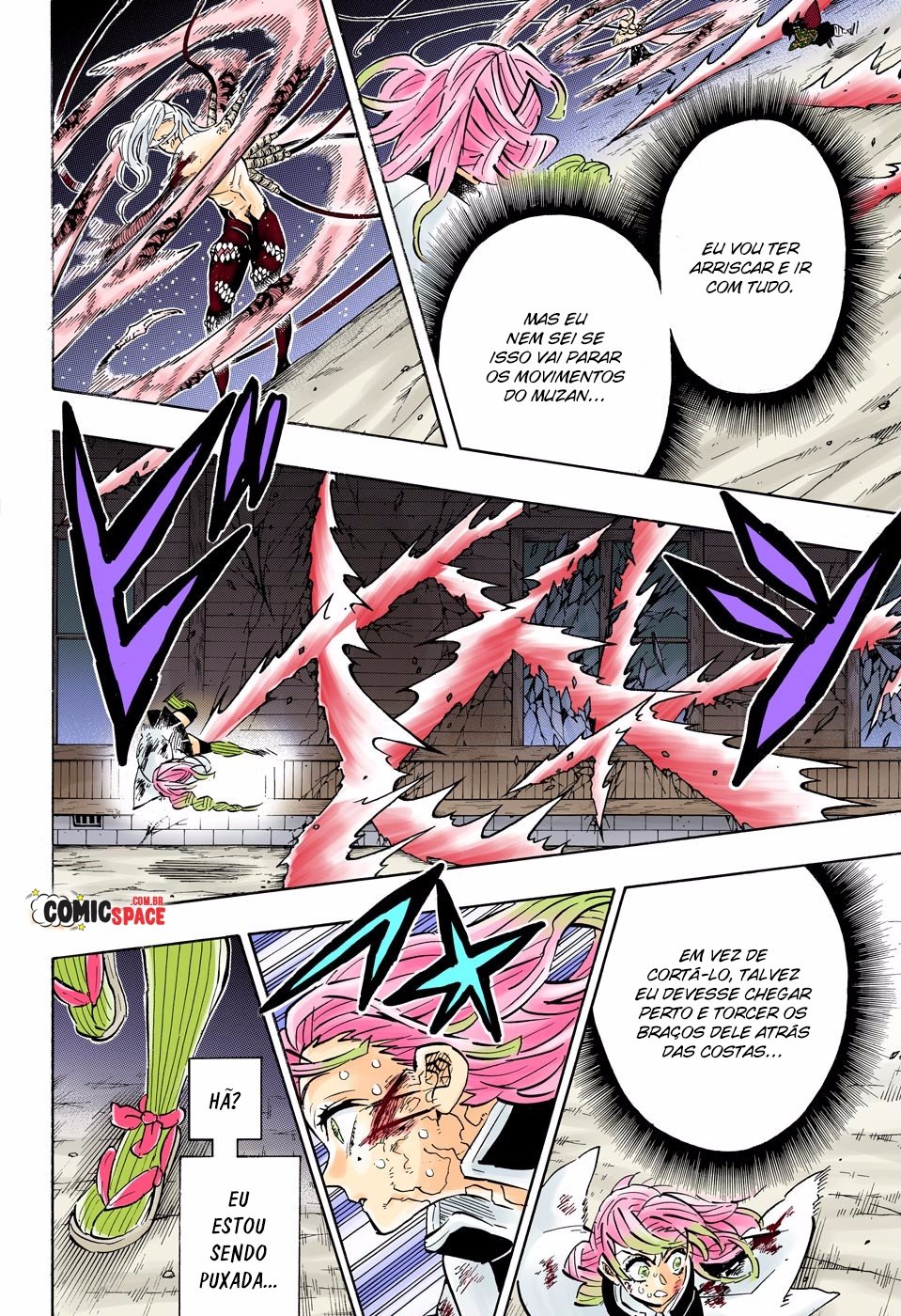 Read Demon Slayer Kimetsu no Yaiba PT-BR Manga Online