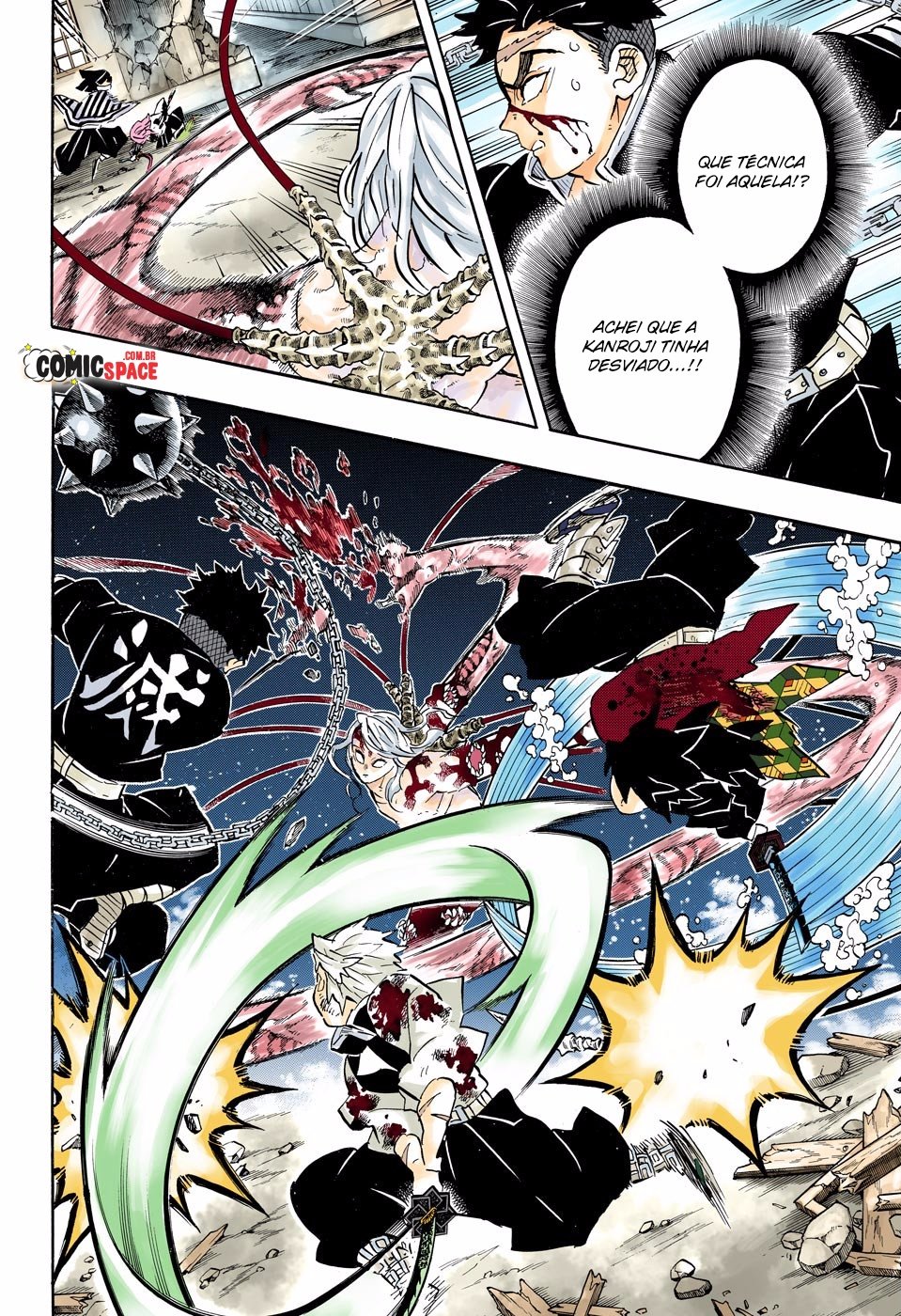 Read Demon Slayer Kimetsu no Yaiba PT-BR Manga Online