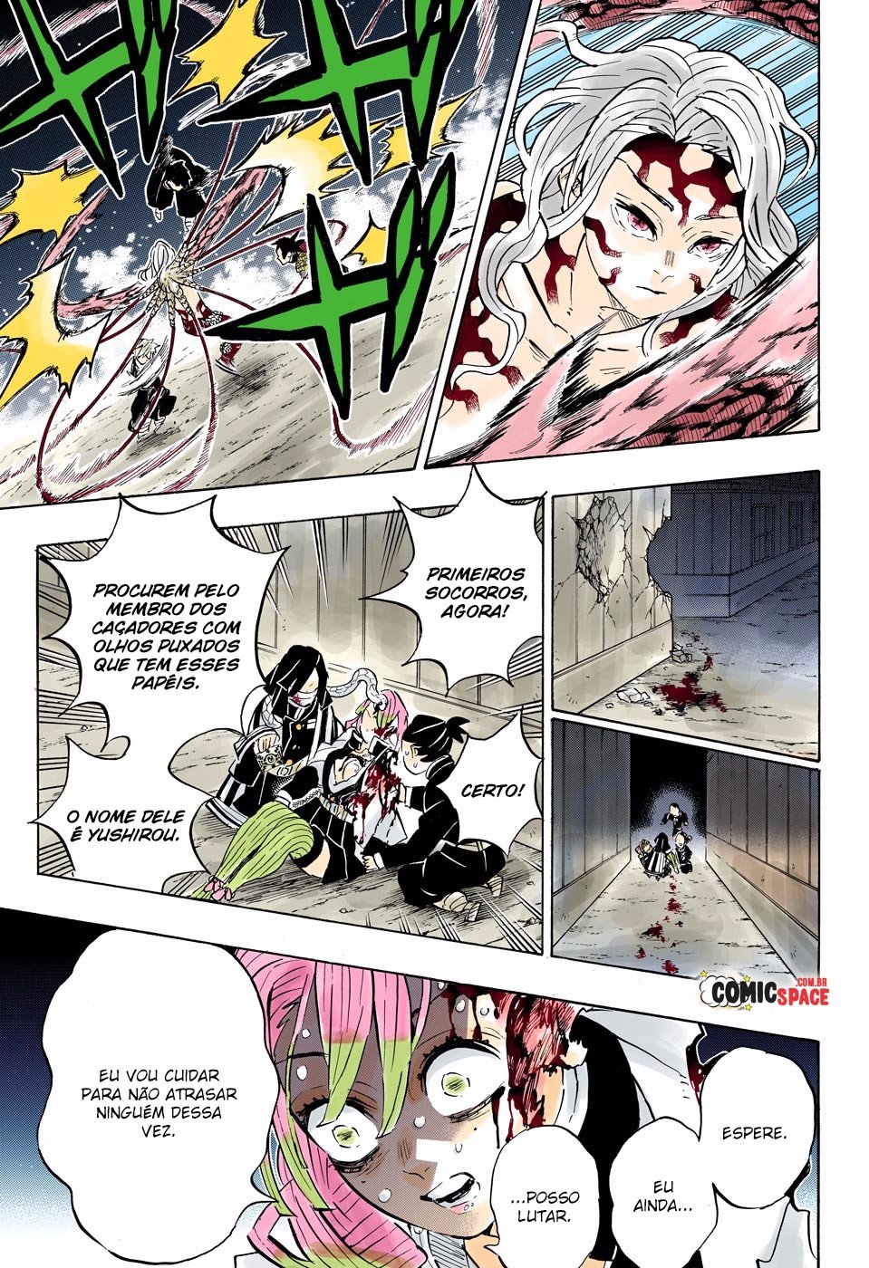 Read Demon Slayer Kimetsu no Yaiba PT-BR Manga Online