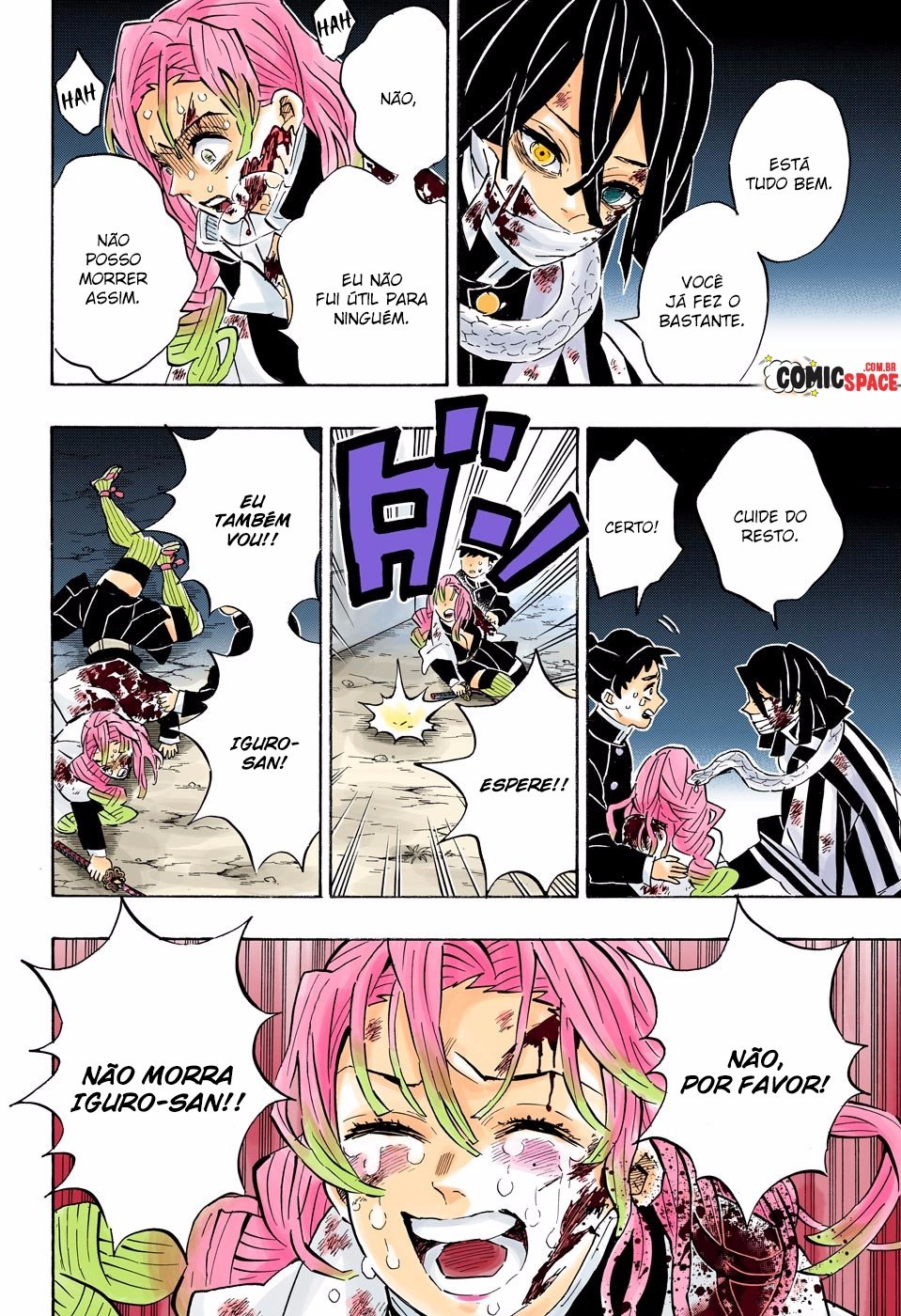 Read Demon Slayer Kimetsu no Yaiba PT-BR Manga Online