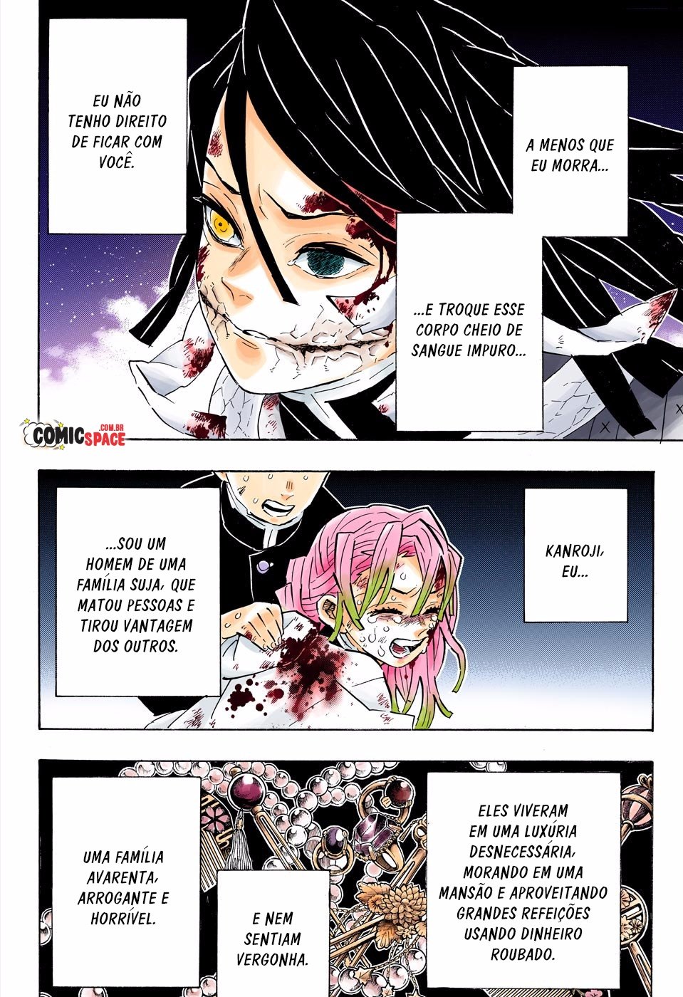Read Demon Slayer Kimetsu no Yaiba PT-BR Manga Online
