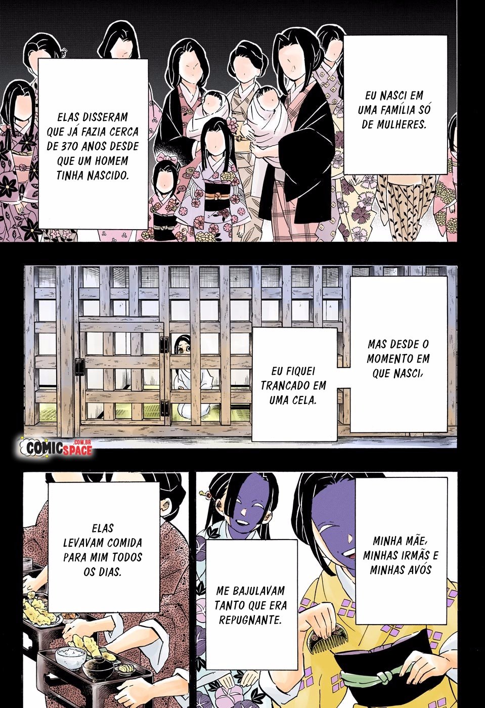 Read Demon Slayer Kimetsu no Yaiba PT-BR Manga Online