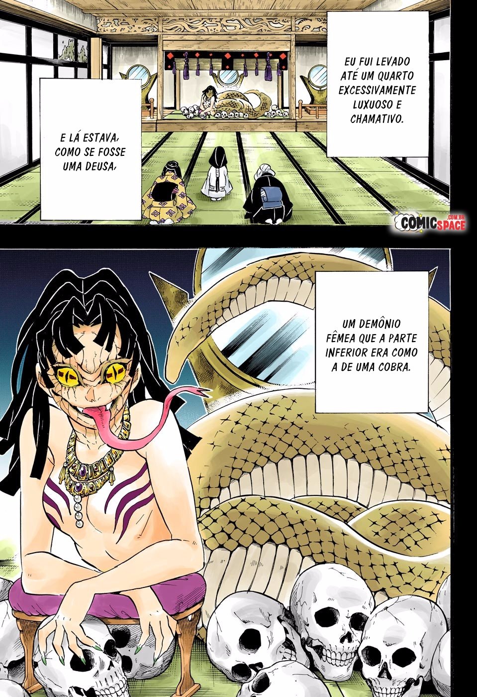 Read Demon Slayer Kimetsu no Yaiba PT-BR Manga Online