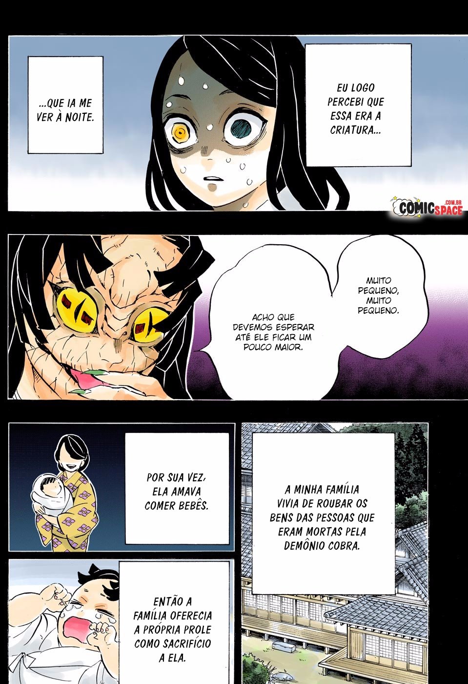 Read Demon Slayer Kimetsu no Yaiba PT-BR Manga Online