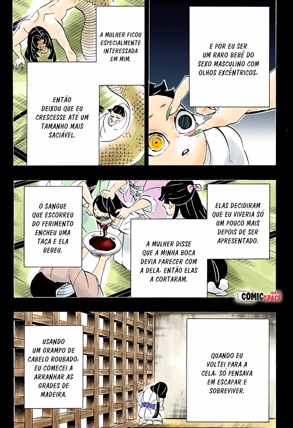 Read Demon Slayer Kimetsu no Yaiba PT-BR Manga Online