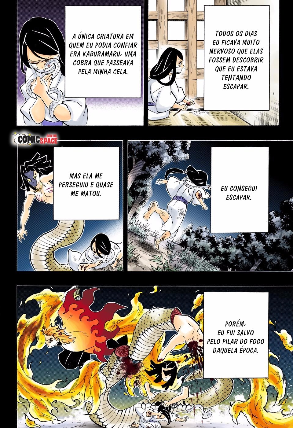 Read Demon Slayer Kimetsu no Yaiba PT-BR Manga Online