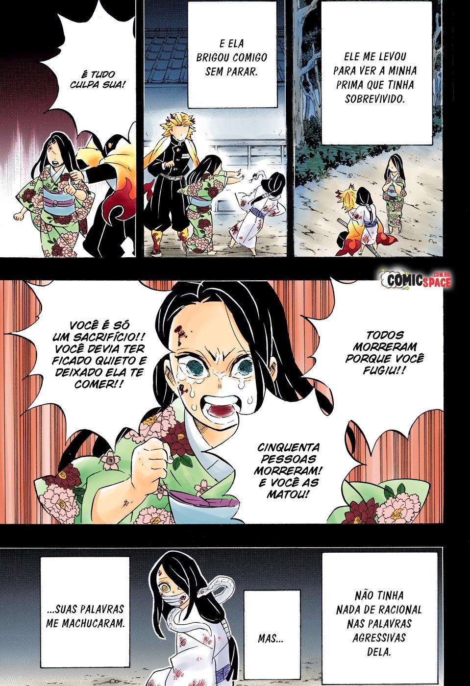 Read Demon Slayer Kimetsu no Yaiba PT-BR Manga Online