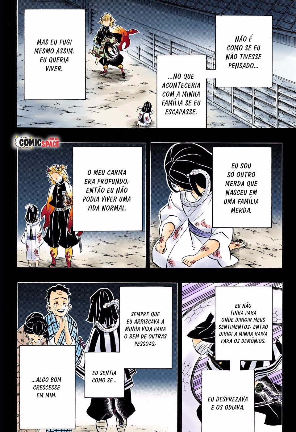 Read Demon Slayer Kimetsu no Yaiba PT-BR Manga Online