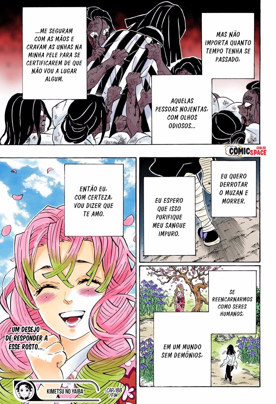 Read Demon Slayer Kimetsu no Yaiba PT-BR Manga Online