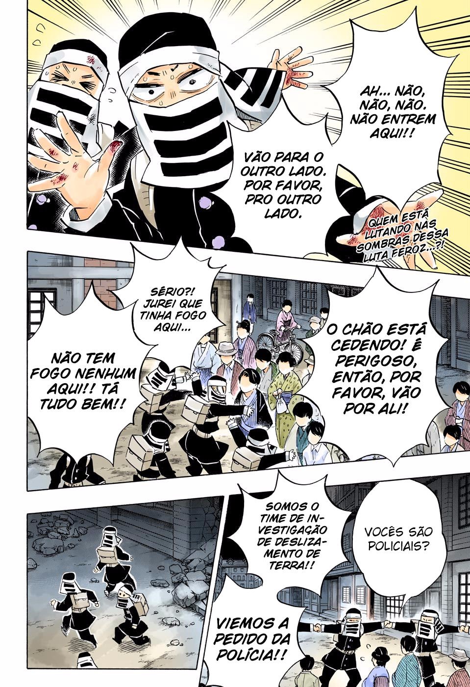 Read Demon Slayer Kimetsu no Yaiba PT-BR Manga Online