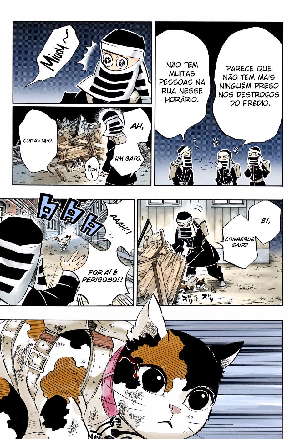 Read Demon Slayer Kimetsu no Yaiba PT-BR Manga Online