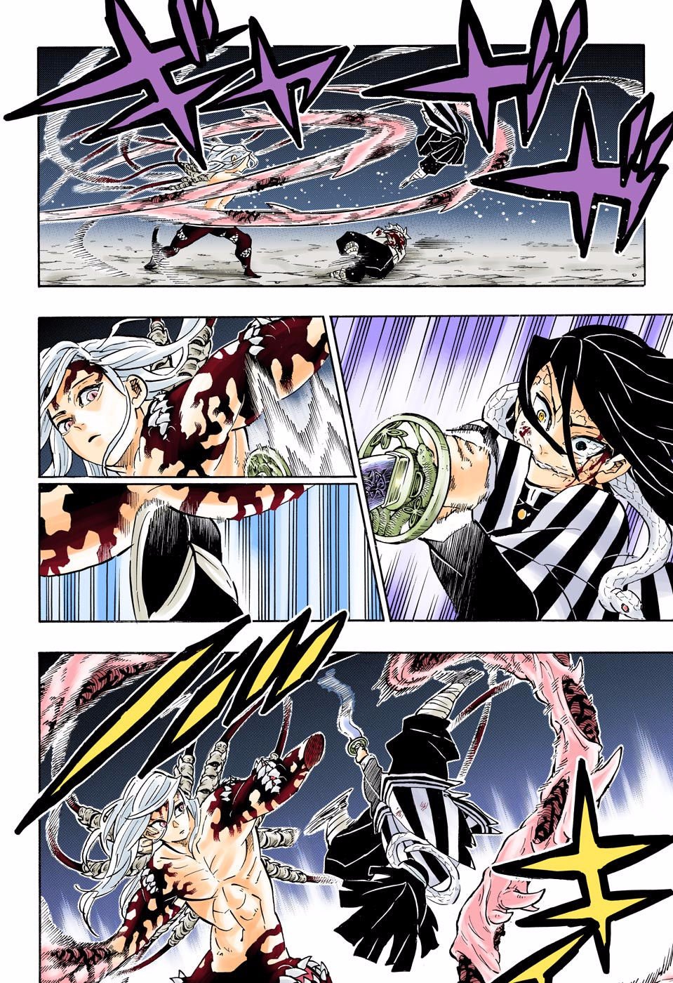 Read Demon Slayer Kimetsu no Yaiba PT-BR Manga Online