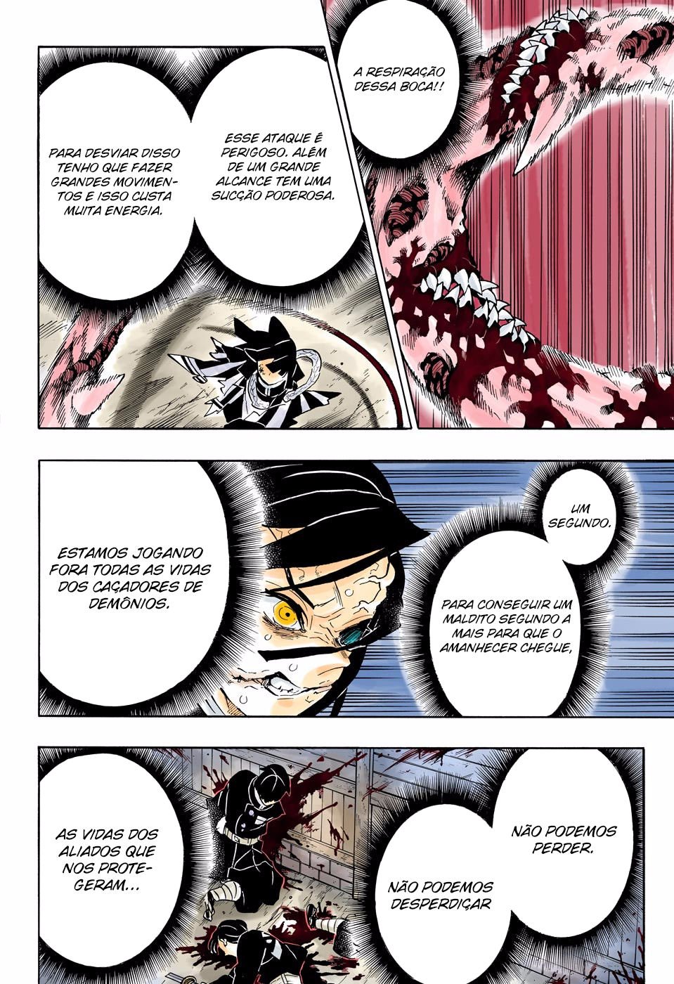 Read Demon Slayer Kimetsu no Yaiba PT-BR Manga Online