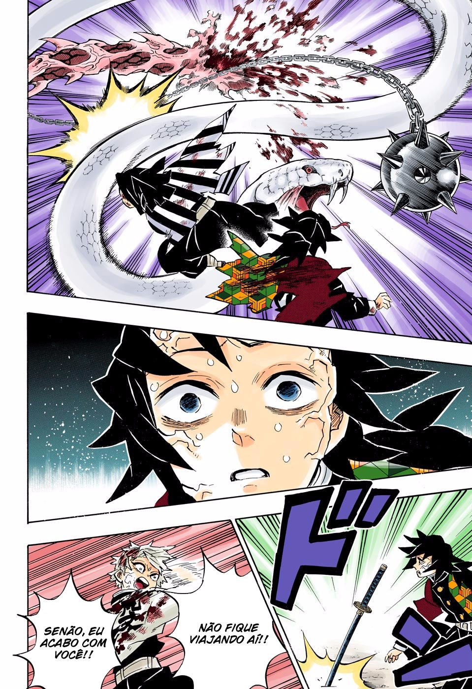 Read Demon Slayer Kimetsu no Yaiba PT-BR Manga Online