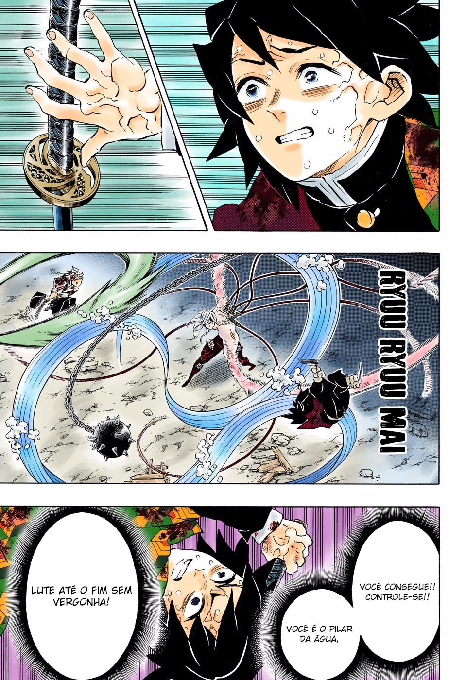 Read Demon Slayer Kimetsu no Yaiba PT-BR Manga Online