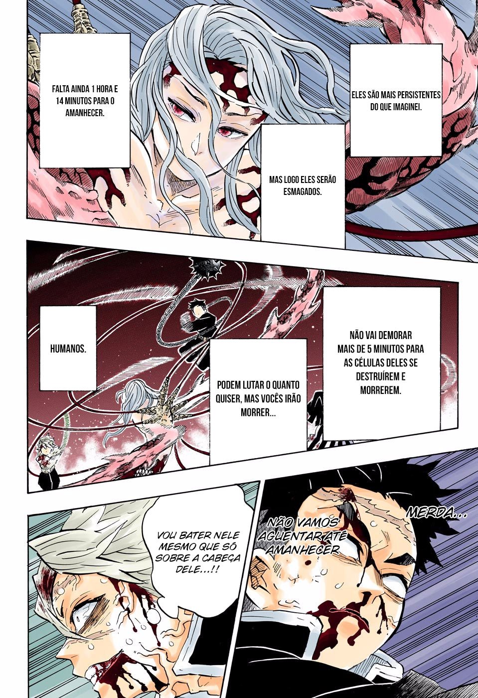 Read Demon Slayer Kimetsu no Yaiba PT-BR Manga Online