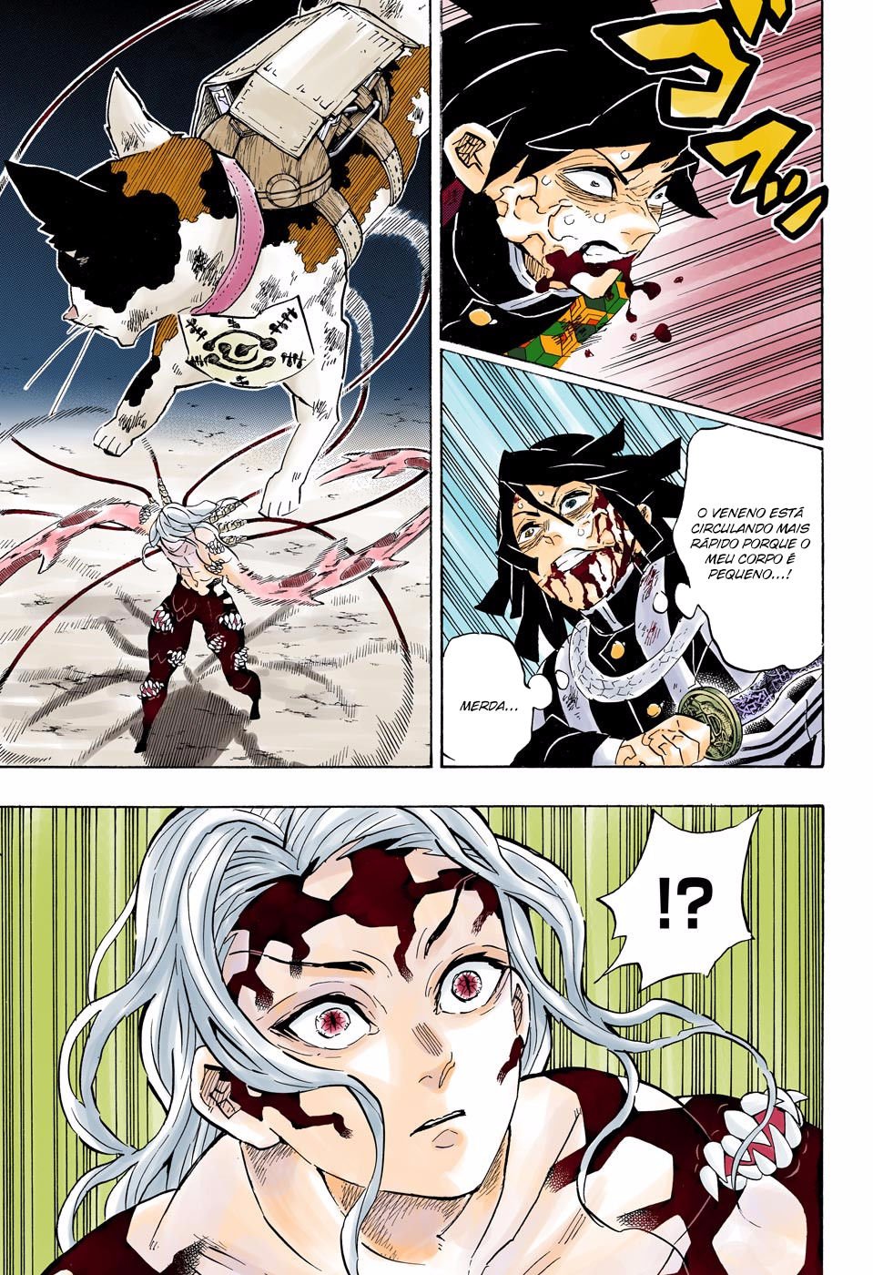 Read Demon Slayer Kimetsu no Yaiba PT-BR Manga Online