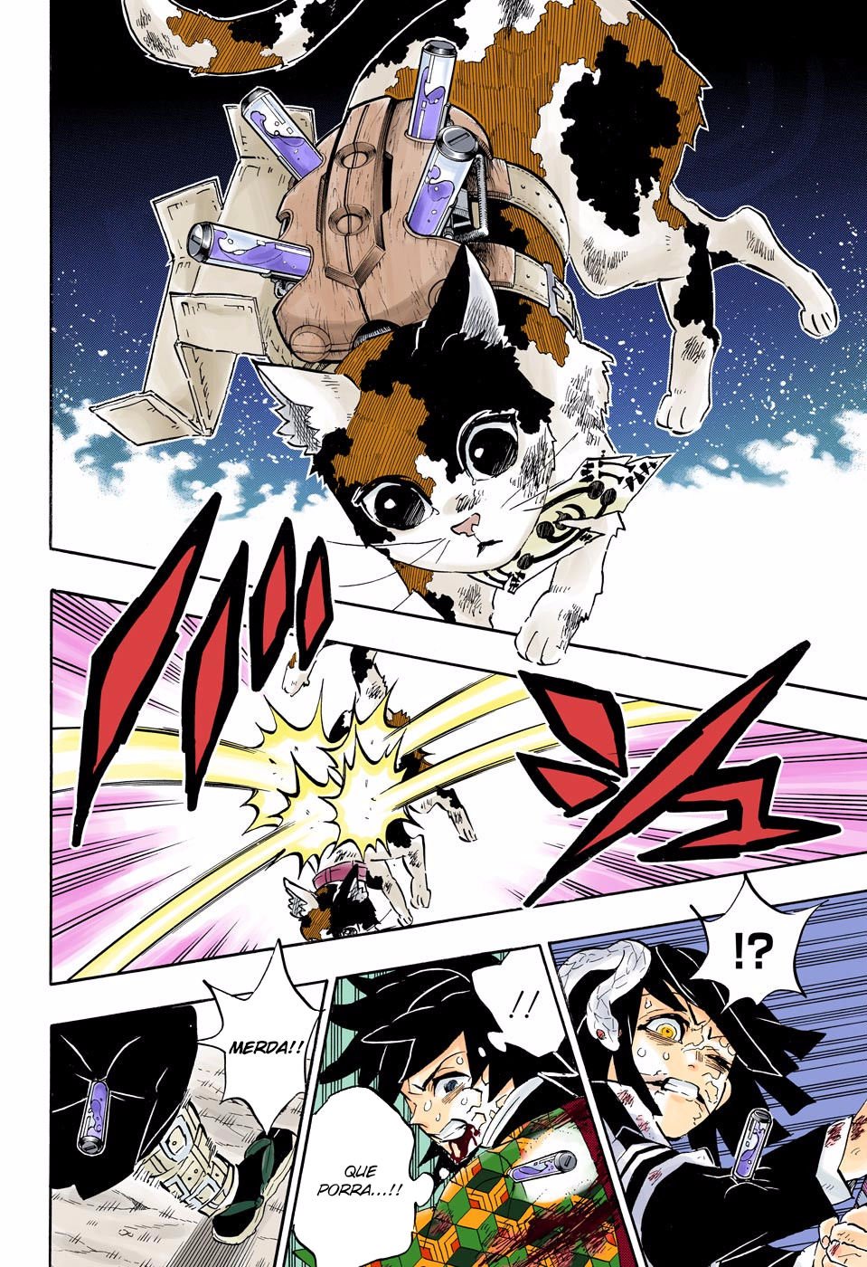 Read Demon Slayer Kimetsu no Yaiba PT-BR Manga Online