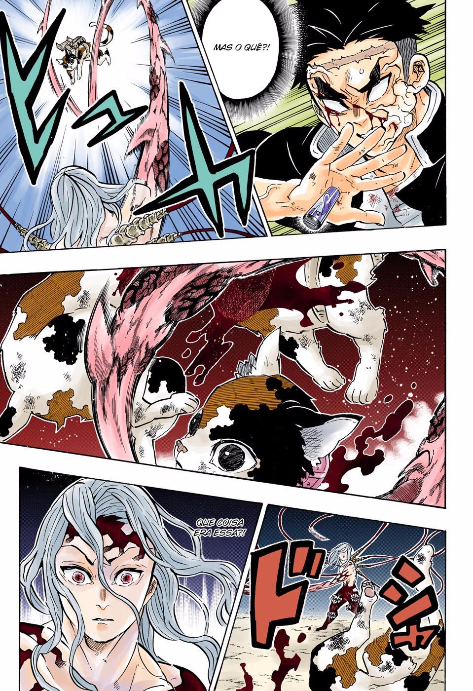 Read Demon Slayer Kimetsu no Yaiba PT-BR Manga Online