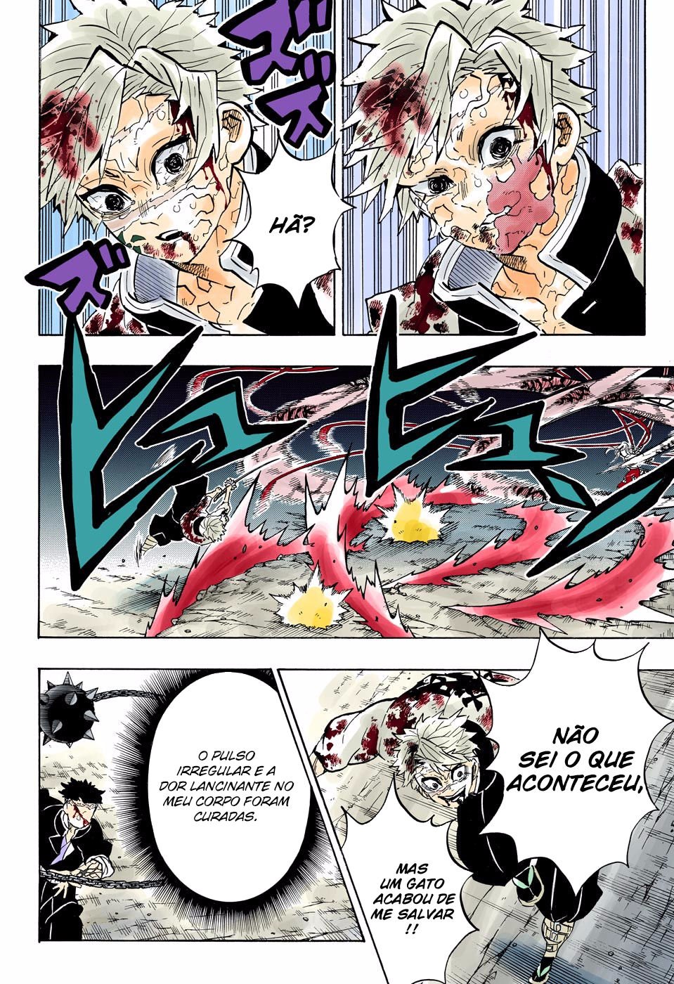 Read Demon Slayer Kimetsu no Yaiba PT-BR Manga Online