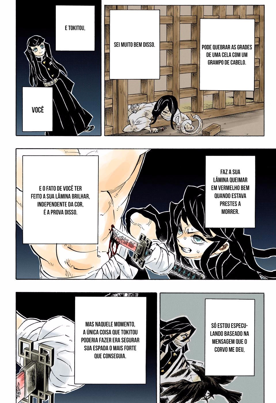 Read Demon Slayer Kimetsu no Yaiba PT-BR Manga Online
