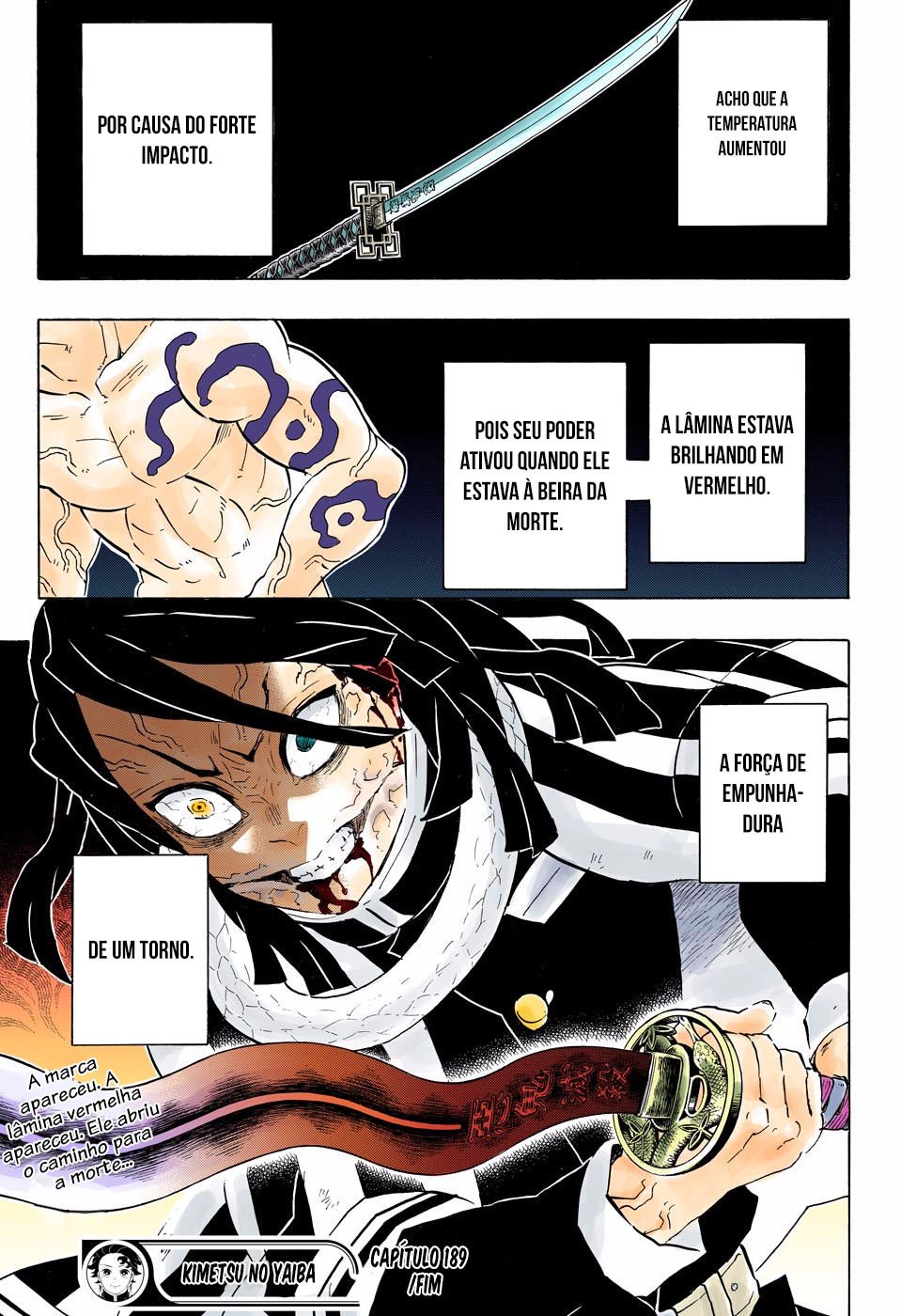 Read Demon Slayer Kimetsu no Yaiba PT-BR Manga Online