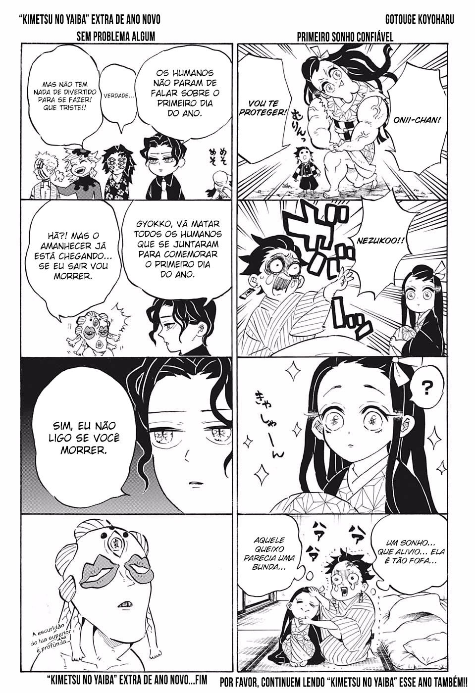 Read Demon Slayer Kimetsu no Yaiba PT-BR Manga Online