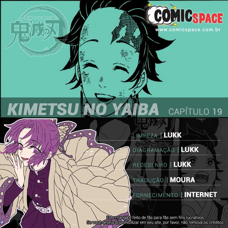 Read Demon Slayer Kimetsu no Yaiba PT-BR Manga Online