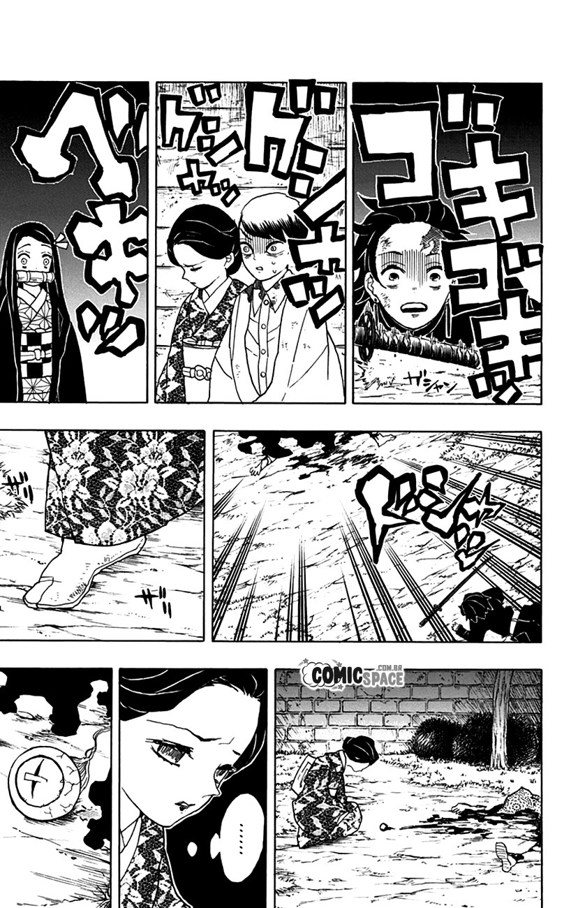 Read Demon Slayer Kimetsu no Yaiba PT-BR Manga Online