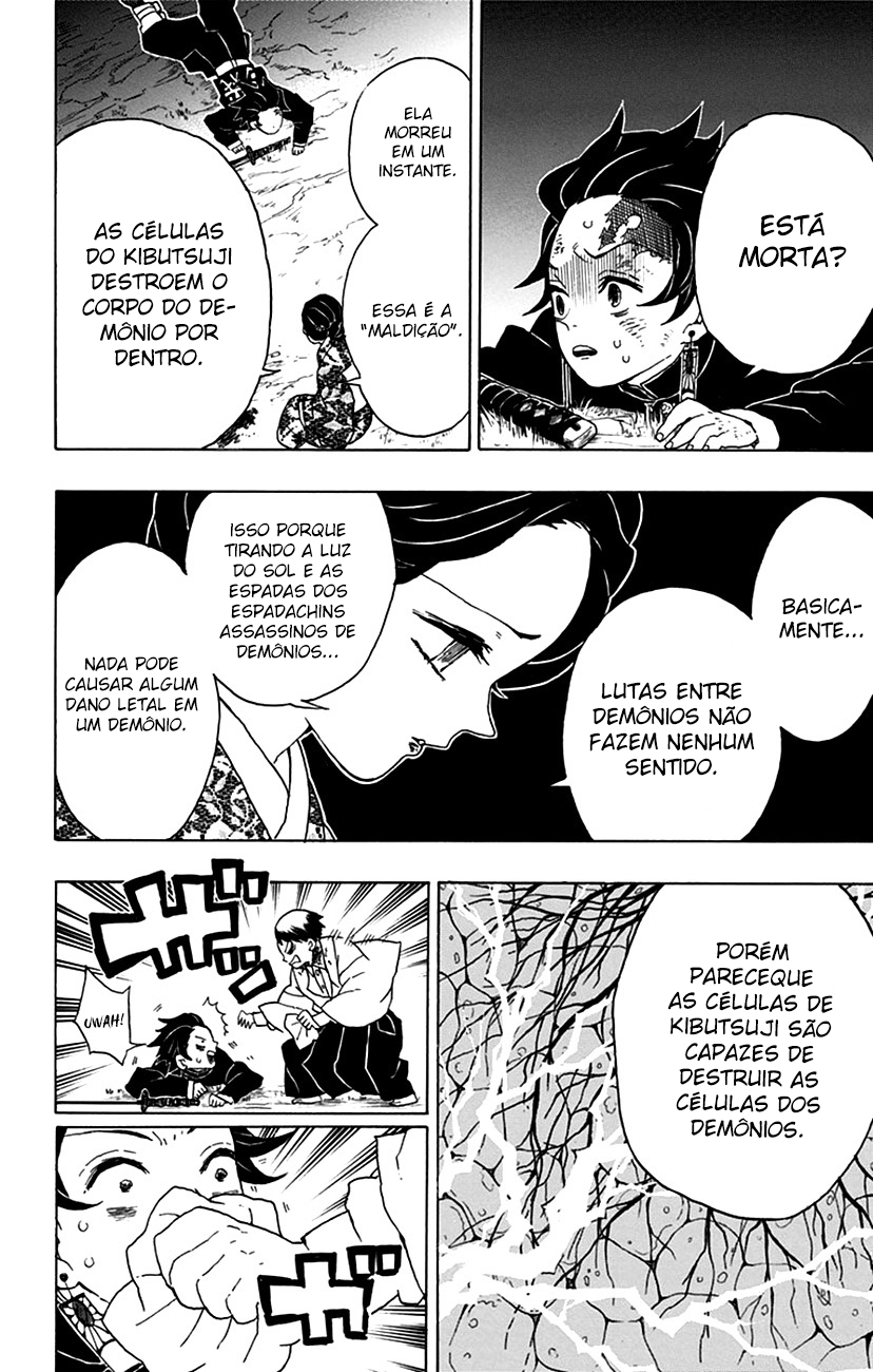 Read Demon Slayer Kimetsu no Yaiba PT-BR Manga Online