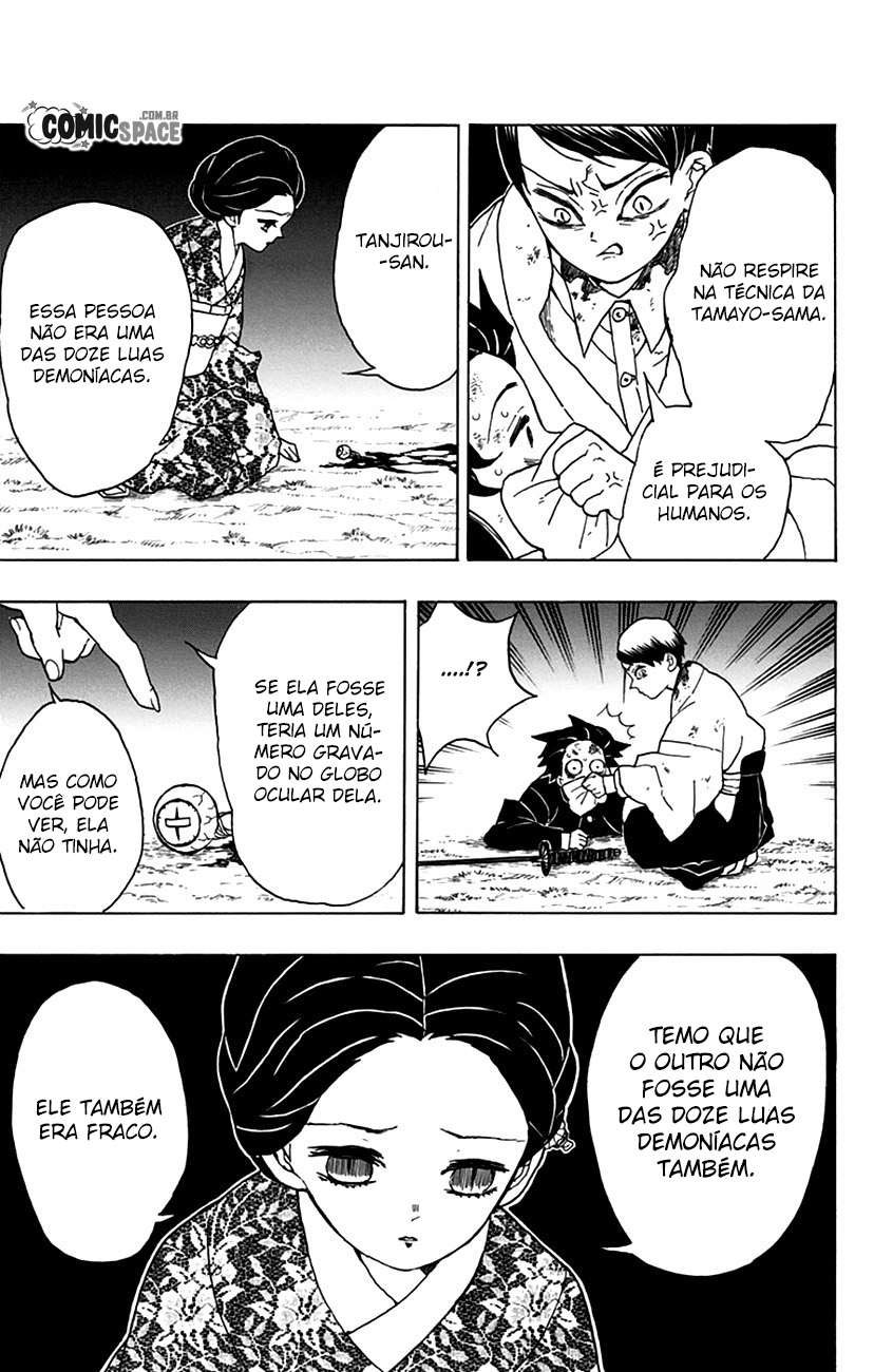 Read Demon Slayer Kimetsu no Yaiba PT-BR Manga Online