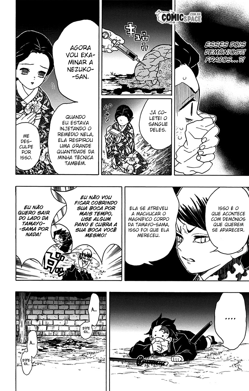 Read Demon Slayer Kimetsu no Yaiba PT-BR Manga Online