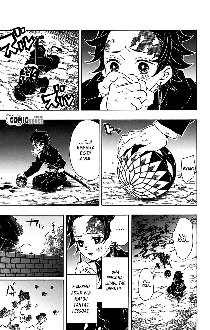 Read Demon Slayer Kimetsu no Yaiba PT-BR Manga Online