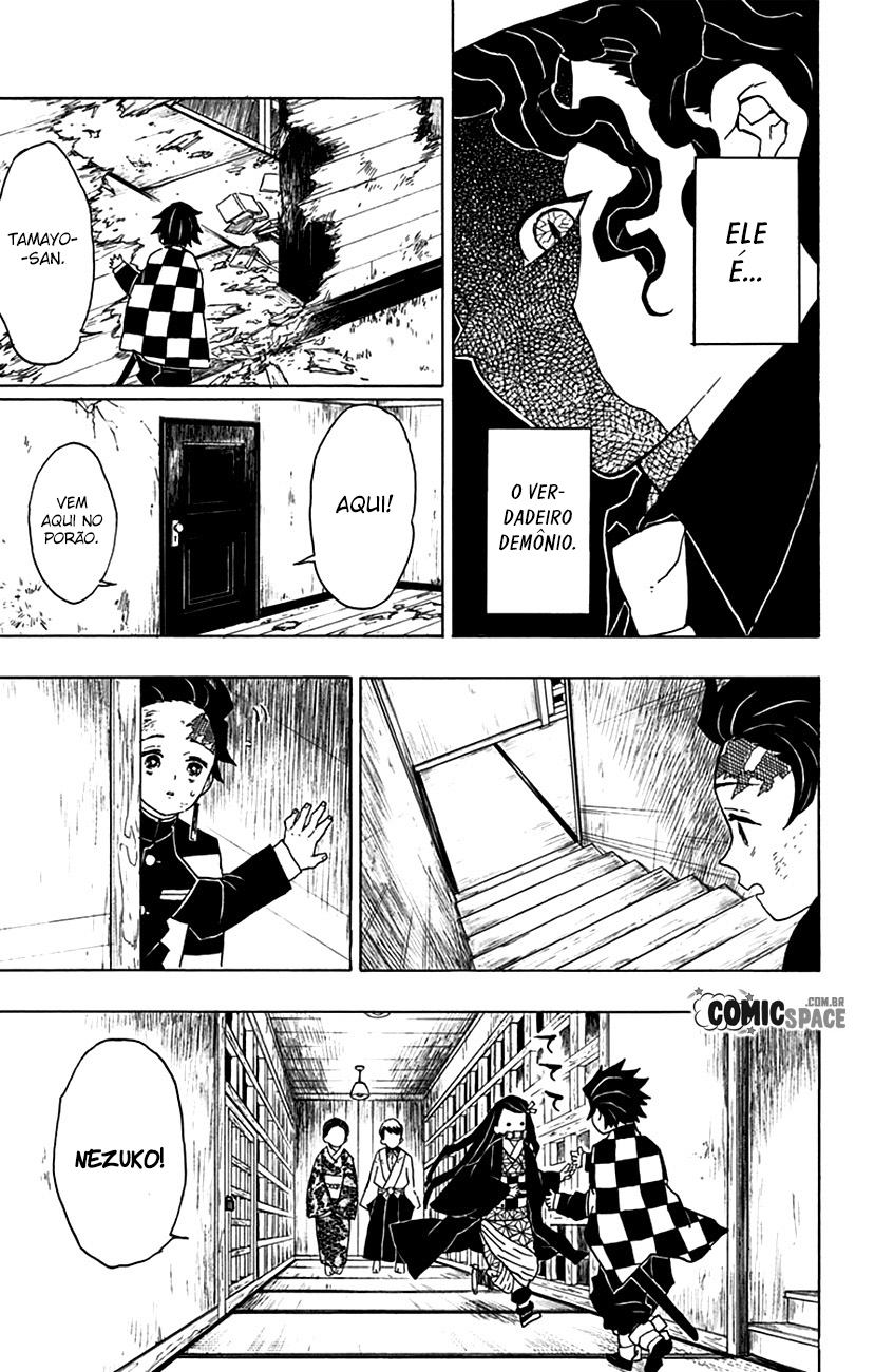 Read Demon Slayer Kimetsu no Yaiba PT-BR Manga Online