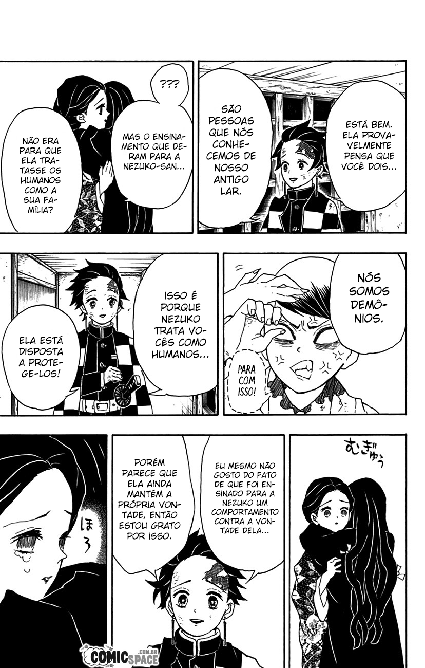 Read Demon Slayer Kimetsu no Yaiba PT-BR Manga Online