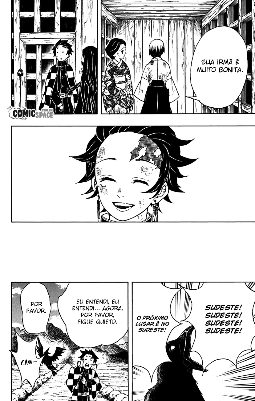 Read Demon Slayer Kimetsu no Yaiba PT-BR Manga Online