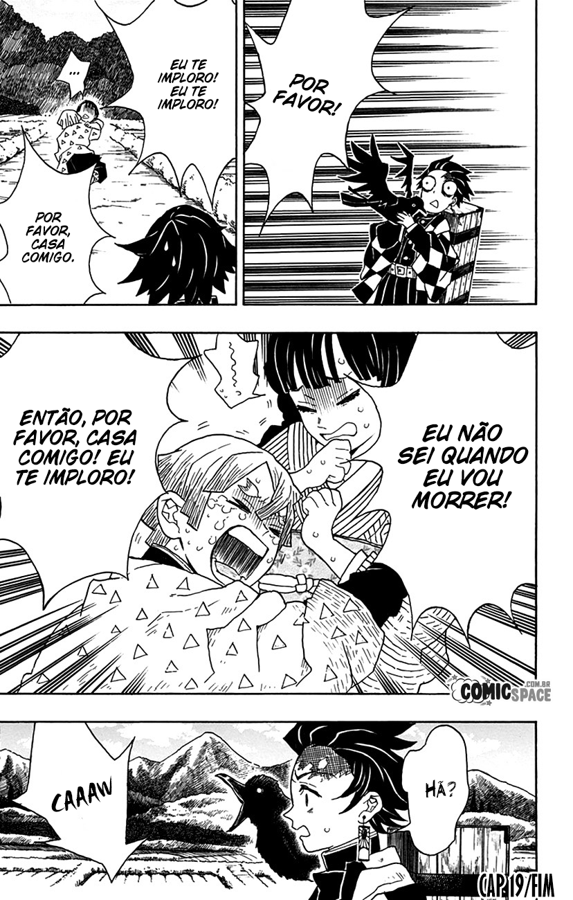 Read Demon Slayer Kimetsu no Yaiba PT-BR Manga Online