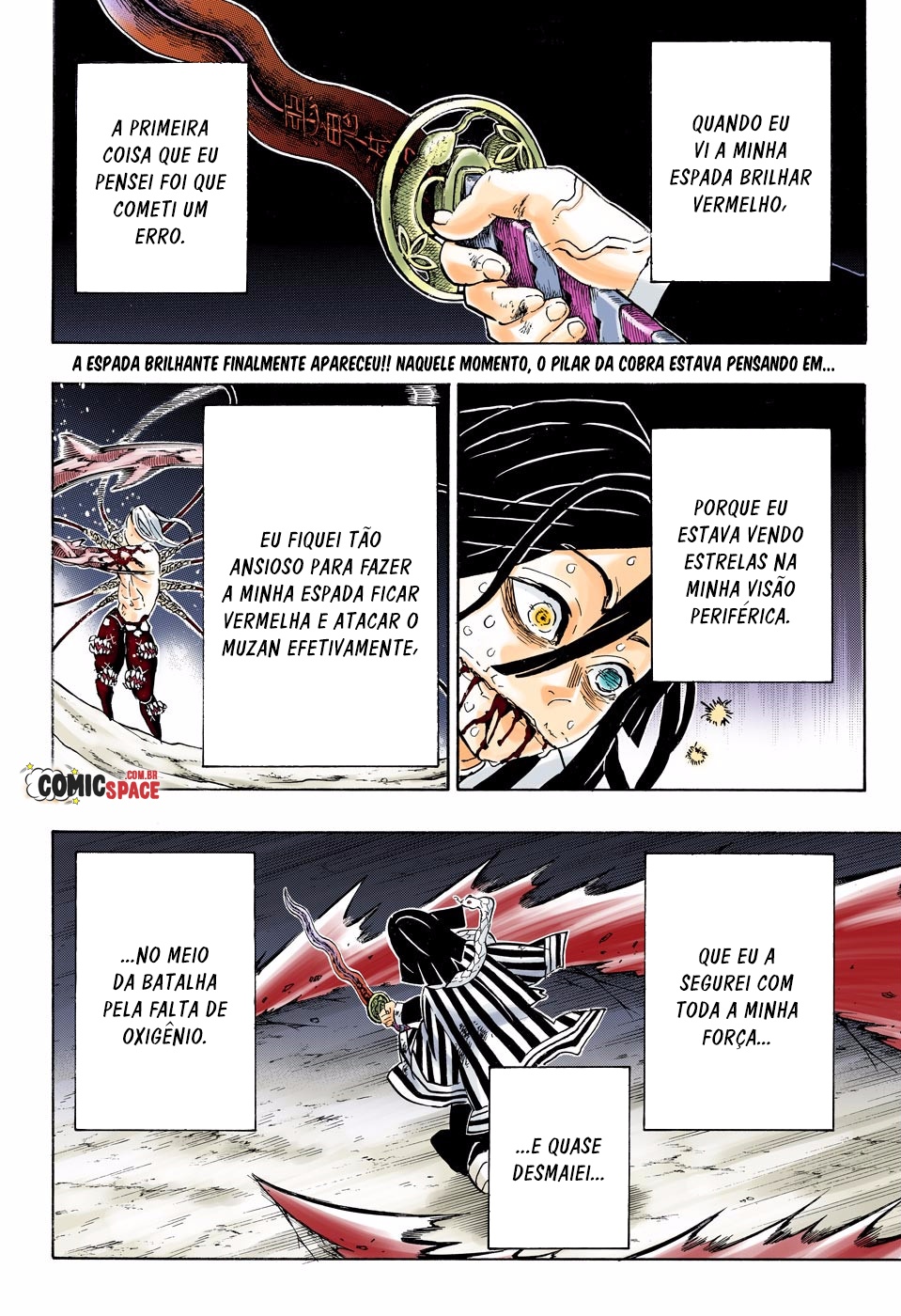 Read Demon Slayer Kimetsu no Yaiba PT-BR Manga Online