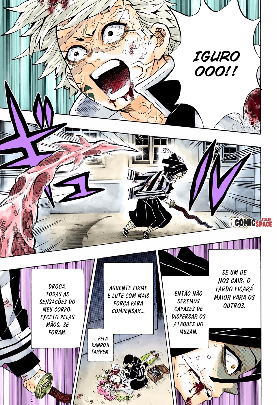 Read Demon Slayer Kimetsu no Yaiba PT-BR Manga Online