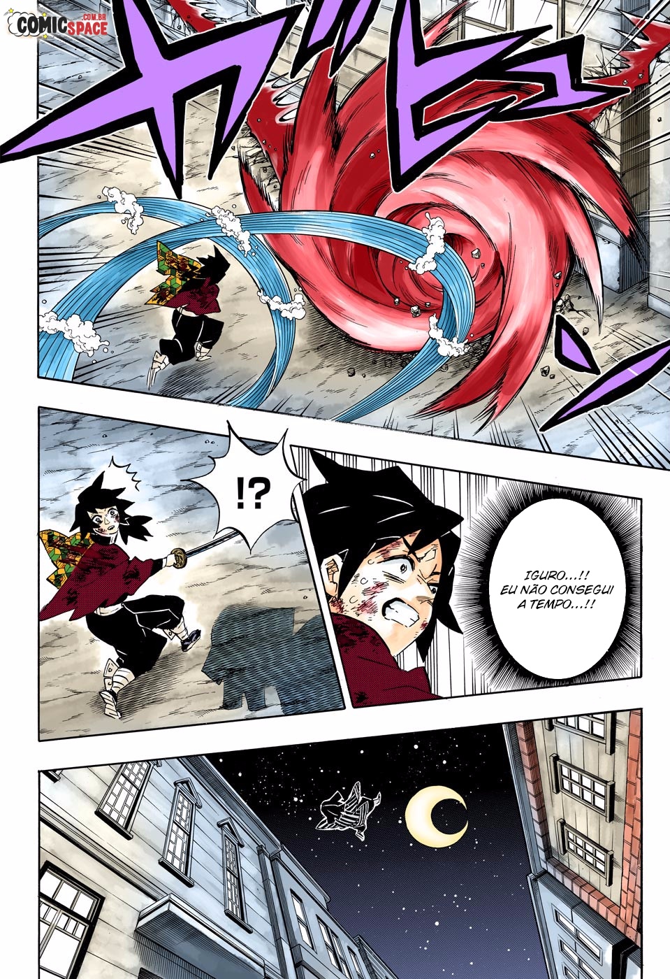 Read Demon Slayer Kimetsu no Yaiba PT-BR Manga Online