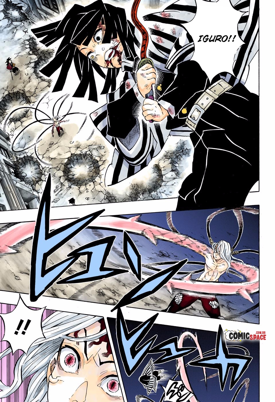 Read Demon Slayer Kimetsu no Yaiba PT-BR Manga Online