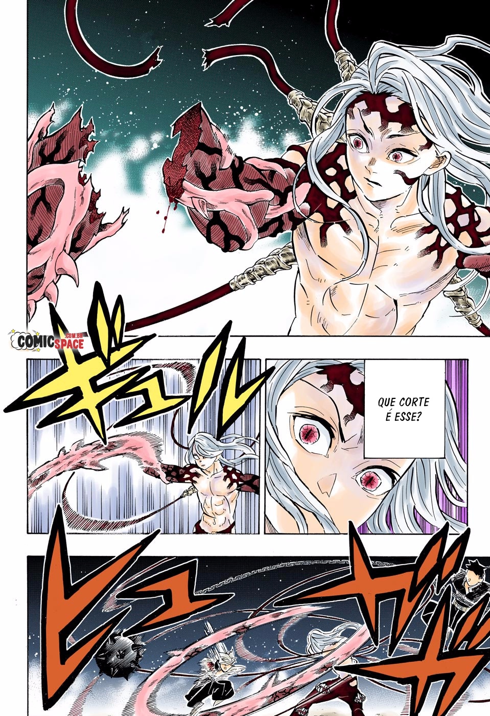 Read Demon Slayer Kimetsu no Yaiba PT-BR Manga Online