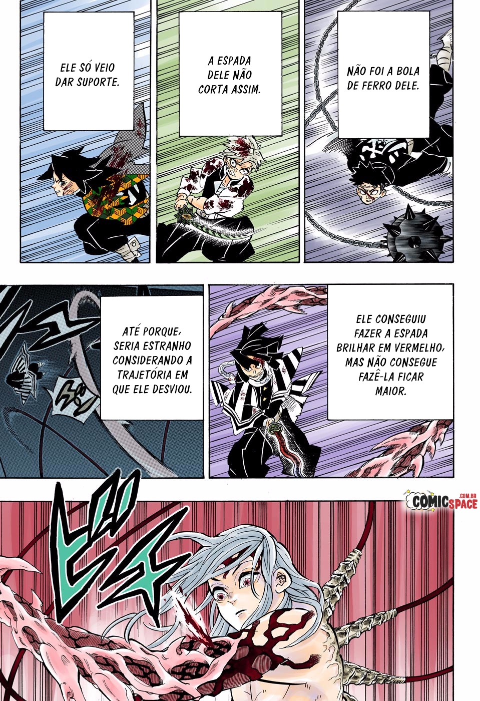 Read Demon Slayer Kimetsu no Yaiba PT-BR Manga Online