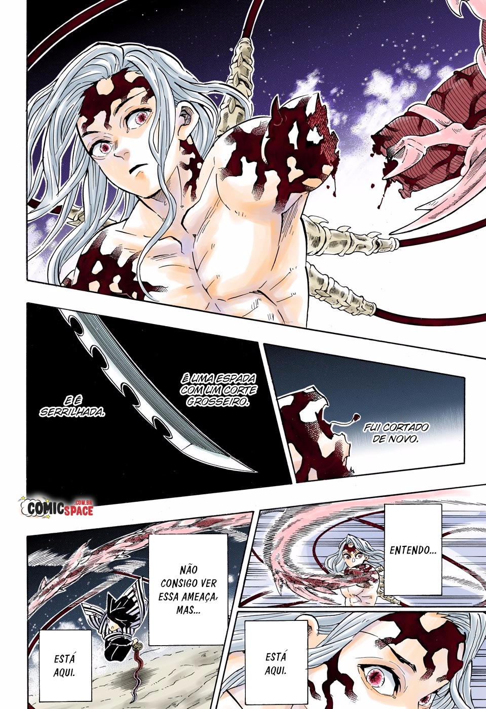 Read Demon Slayer Kimetsu no Yaiba PT-BR Manga Online