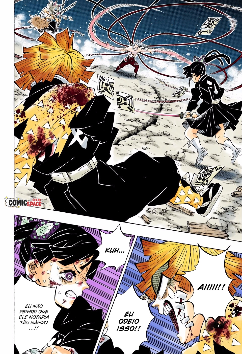 Read Demon Slayer Kimetsu no Yaiba PT-BR Manga Online