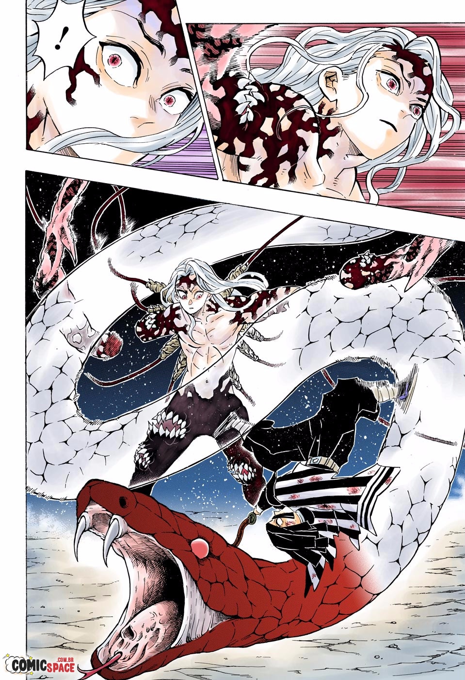 Read Demon Slayer Kimetsu no Yaiba PT-BR Manga Online
