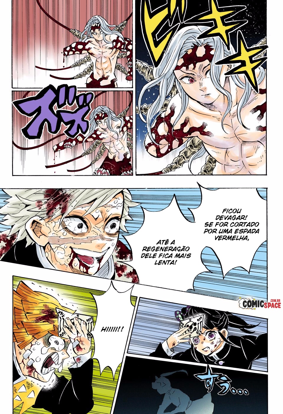 Read Demon Slayer Kimetsu no Yaiba PT-BR Manga Online